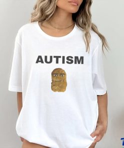 Official Silly Autism Nugget Limited t shirt