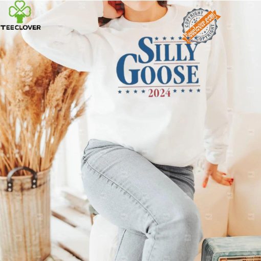 Official Silly Goose 2024 white t hoodie, sweater, longsleeve, shirt v-neck, t-shirt