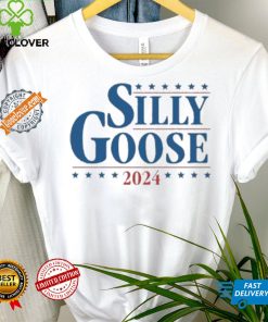 Official Silly Goose 2024 white t hoodie, sweater, longsleeve, shirt v-neck, t-shirt