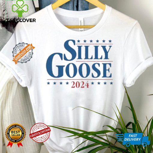 Official Silly Goose 2024 white t hoodie, sweater, longsleeve, shirt v-neck, t-shirt