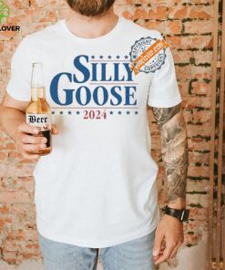 Official Silly Goose 2024 white t hoodie, sweater, longsleeve, shirt v-neck, t-shirt