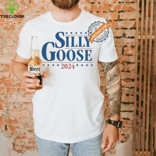 Official Silly Goose 2024 white t hoodie, sweater, longsleeve, shirt v-neck, t-shirt