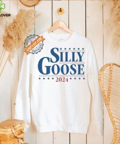 Official Silly Goose 2024 white t hoodie, sweater, longsleeve, shirt v-neck, t-shirt