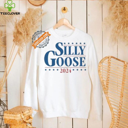 Official Silly Goose 2024 white t hoodie, sweater, longsleeve, shirt v-neck, t-shirt