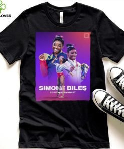 Official Simone Biles 3x Olympic Gymnast Qualifies For Paris shirt