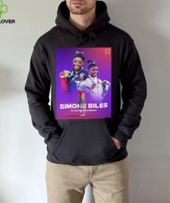Official Simone Biles 3x Olympic Gymnast Qualifies For Paris shirt
