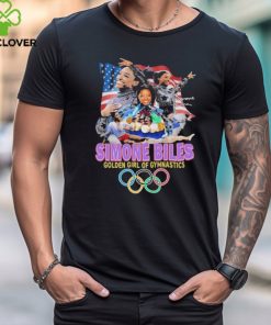 Official Simone Biles Golden Girl Of Gymnastics Olympic Paris 2024 Shirt