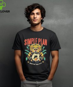 Official Simple Plan Brazilian Tour 2024 Shirt