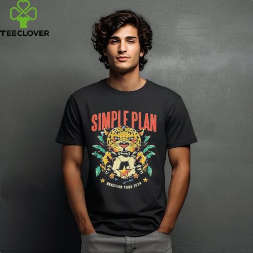 Official Simple Plan Brazilian Tour 2024 Shirt