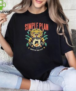 Official Simple Plan Brazilian Tour 2024 Shirt