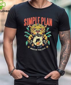 Official Simple Plan Brazilian Tour 2024 Shirt