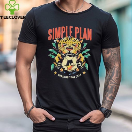 Official Simple Plan Brazilian Tour 2024 Shirt