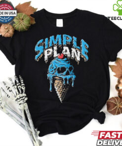 Official Simple Plan Ice Cream Shirt
