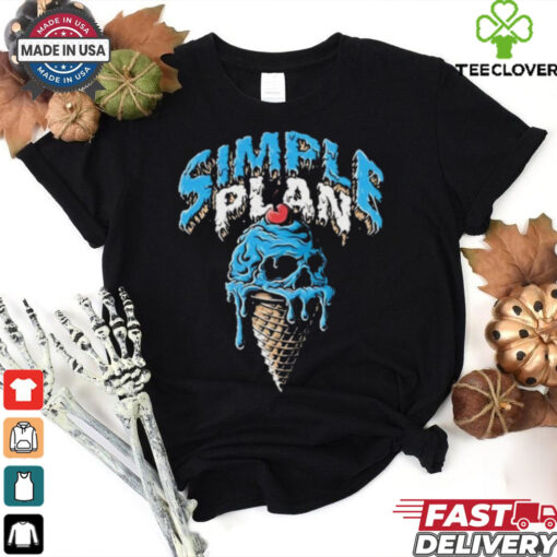 Official Simple Plan Ice Cream Shirt