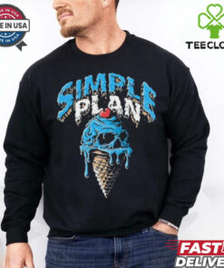 Official Simple Plan Ice Cream Shirt