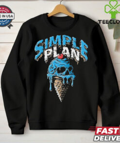 Official Simple Plan Ice Cream Shirt