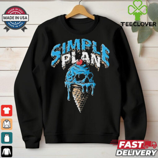 Official Simple Plan Ice Cream Shirt