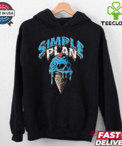 Official Simple Plan Ice Cream Shirt