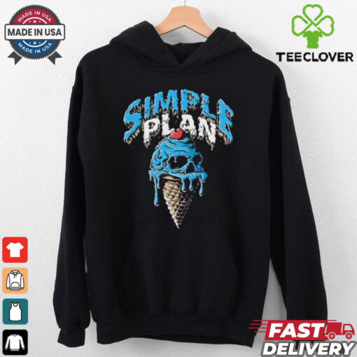 Official Simple Plan Ice Cream Shirt