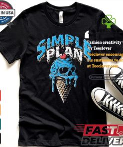 Official Simple plan north American tour 2024 T shirt
