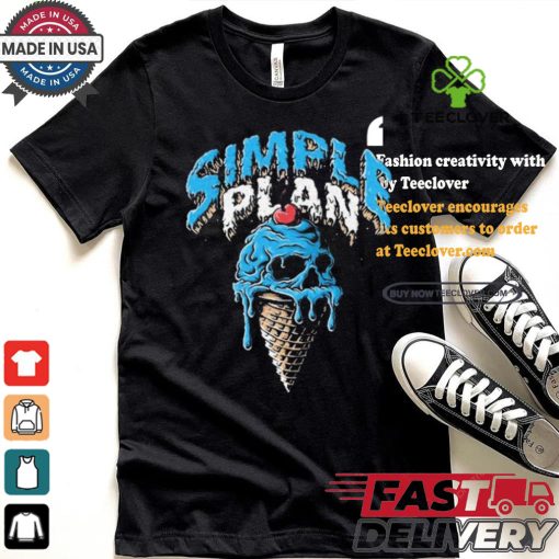 Official Simple plan north American tour 2024 T shirt