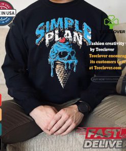 Official Simple plan north American tour 2024 T shirt