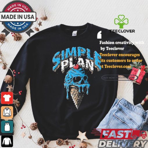 Official Simple plan north American tour 2024 T shirt