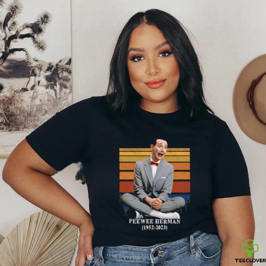 Official Singing Peewee Herman 1952 2023 Vintage Shirt Official Singing Peewee Herman 1952 2023 Vintage Shirt