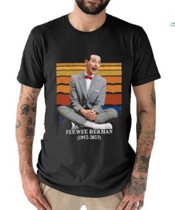 Official Singing Peewee Herman 1952 2023 Vintage Shirt 3 Official Singing Peewee Herman 1952 2023 Vintage Shirt