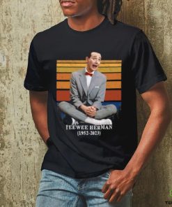 Official Singing Peewee Herman 1952 2023 Vintage Shirt 4 Official Singing Peewee Herman 1952 2023 Vintage Shirt