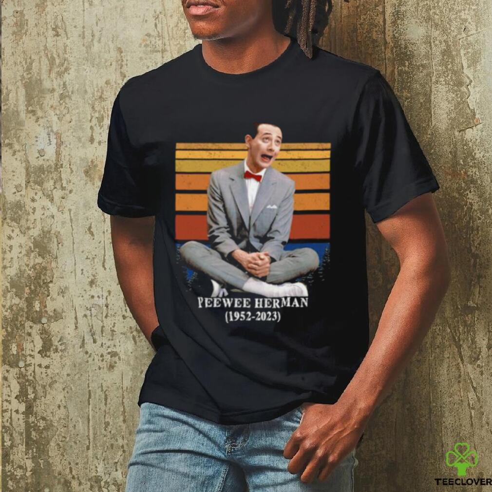 Official Singing Peewee Herman 1952 2023 Vintage Shirt Official Singing Peewee Herman 1952 2023 Vintage Shirt