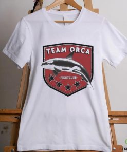 Official Sink the richest team orca fight club T shirt