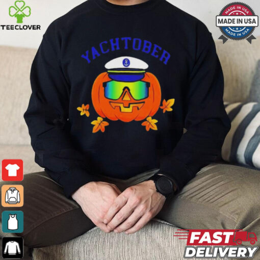 Official Sir yacht yachtober T hoodie, sweater, longsleeve, shirt v-neck, t-shirt