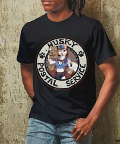 Official Sixthleafclover Merch Husky Postal Service shirt