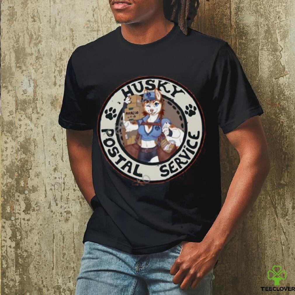 Official Sixthleafclover Merch Husky Postal Service shirt Official Sixthleafclover Merch Husky Postal Service shirt