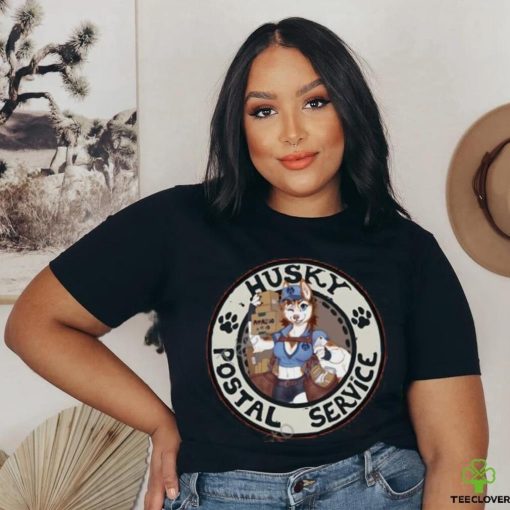 Official Sixthleafclover Merch Husky Postal Service shirt