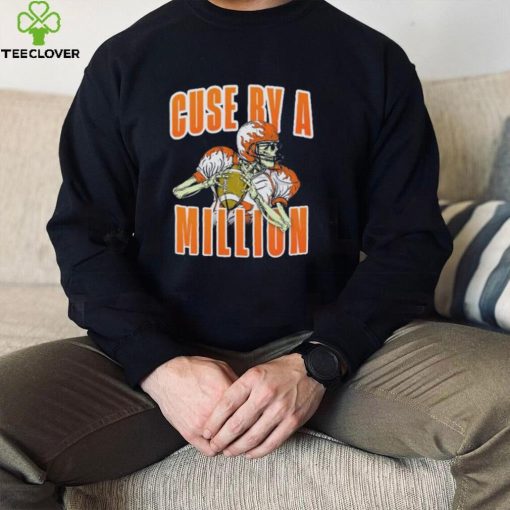 Official Skeleton Cuse By a Million Football hoodie, sweater, longsleeve, shirt v-neck, t-shirt