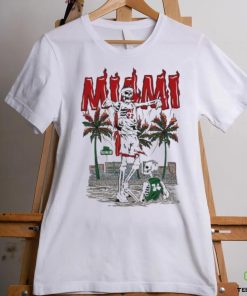 Official Skeleton Jimmy Buckets Miami Shirt