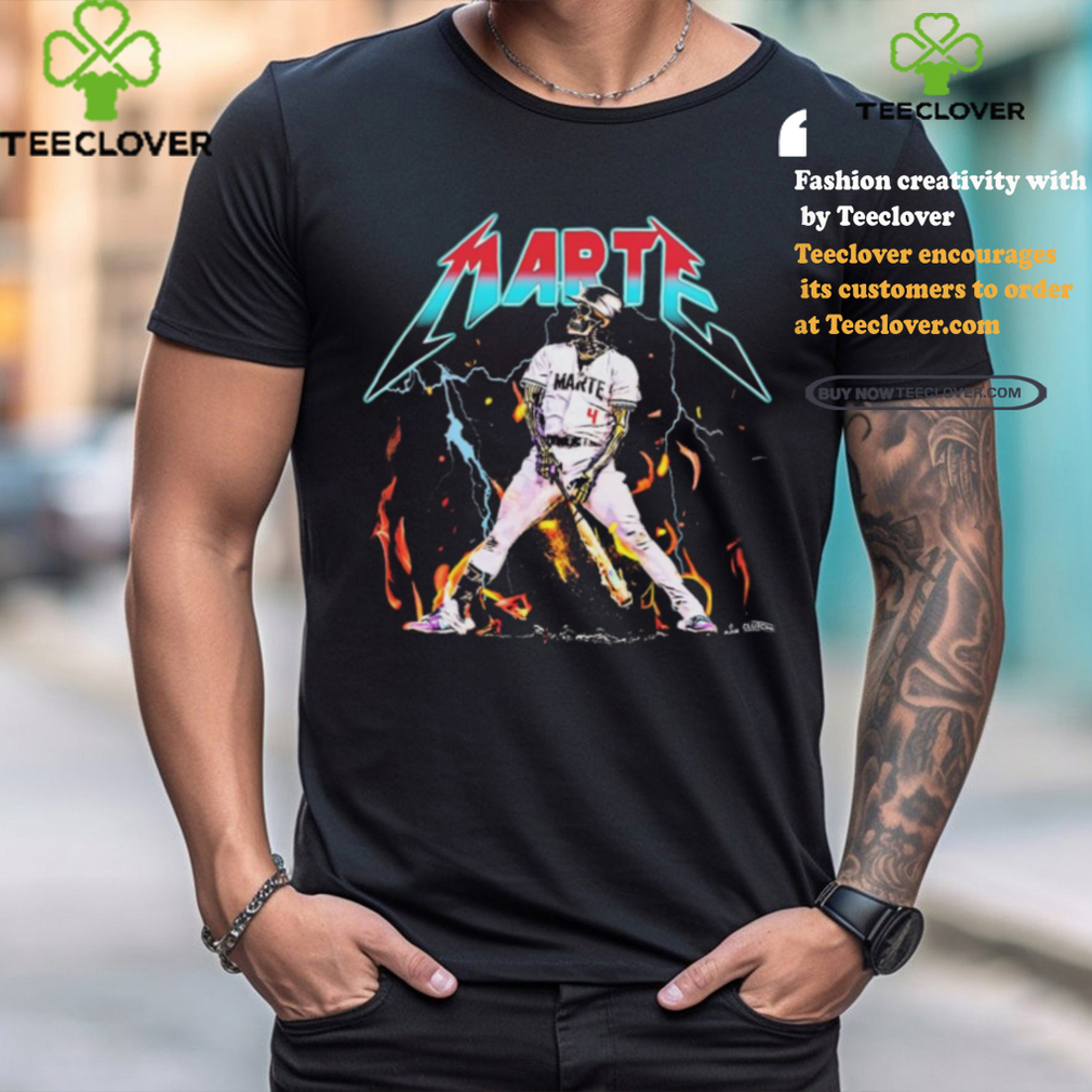 Official Skeleton Ketel Marte Through Fire and Flames t shirt Official Skeleton Ketel Marte Through Fire and Flames t shirt