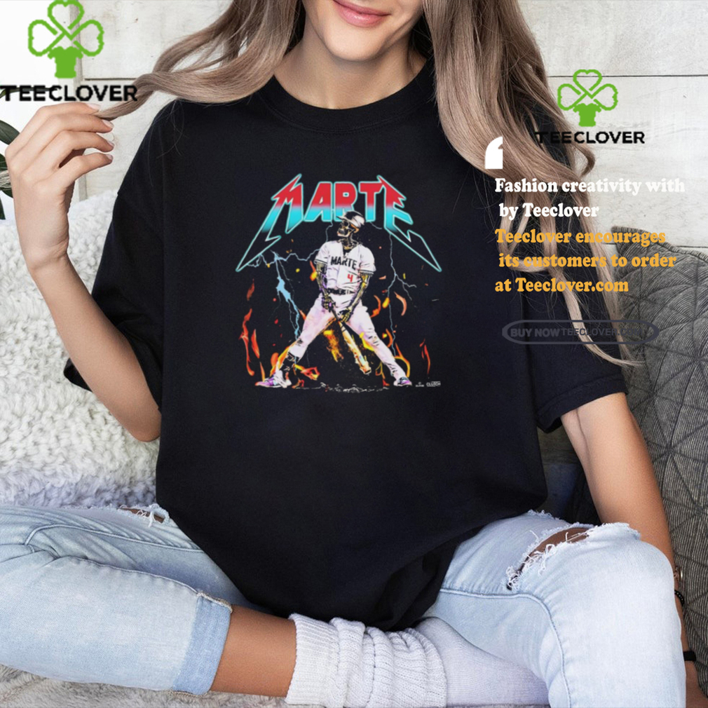 Official Skeleton Ketel Marte Through Fire and Flames t shirt Official Skeleton Ketel Marte Through Fire and Flames t shirt