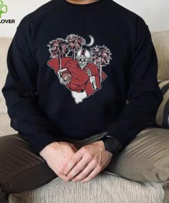 Official Skeleton SC football tee hoodie, sweater, longsleeve, shirt v-neck, t-shirt