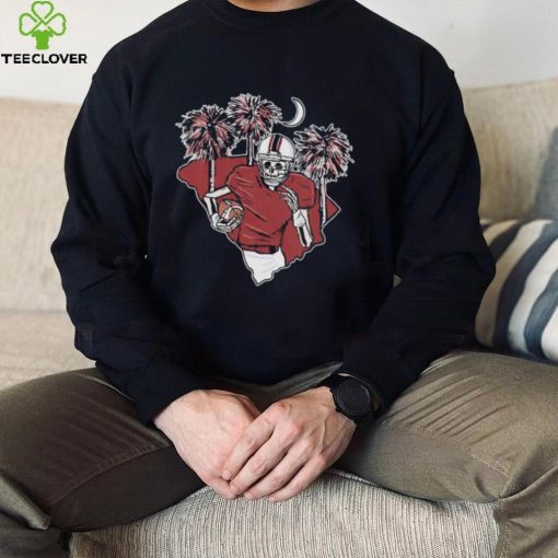 Official Skeleton SC football tee hoodie, sweater, longsleeve, shirt v-neck, t-shirt