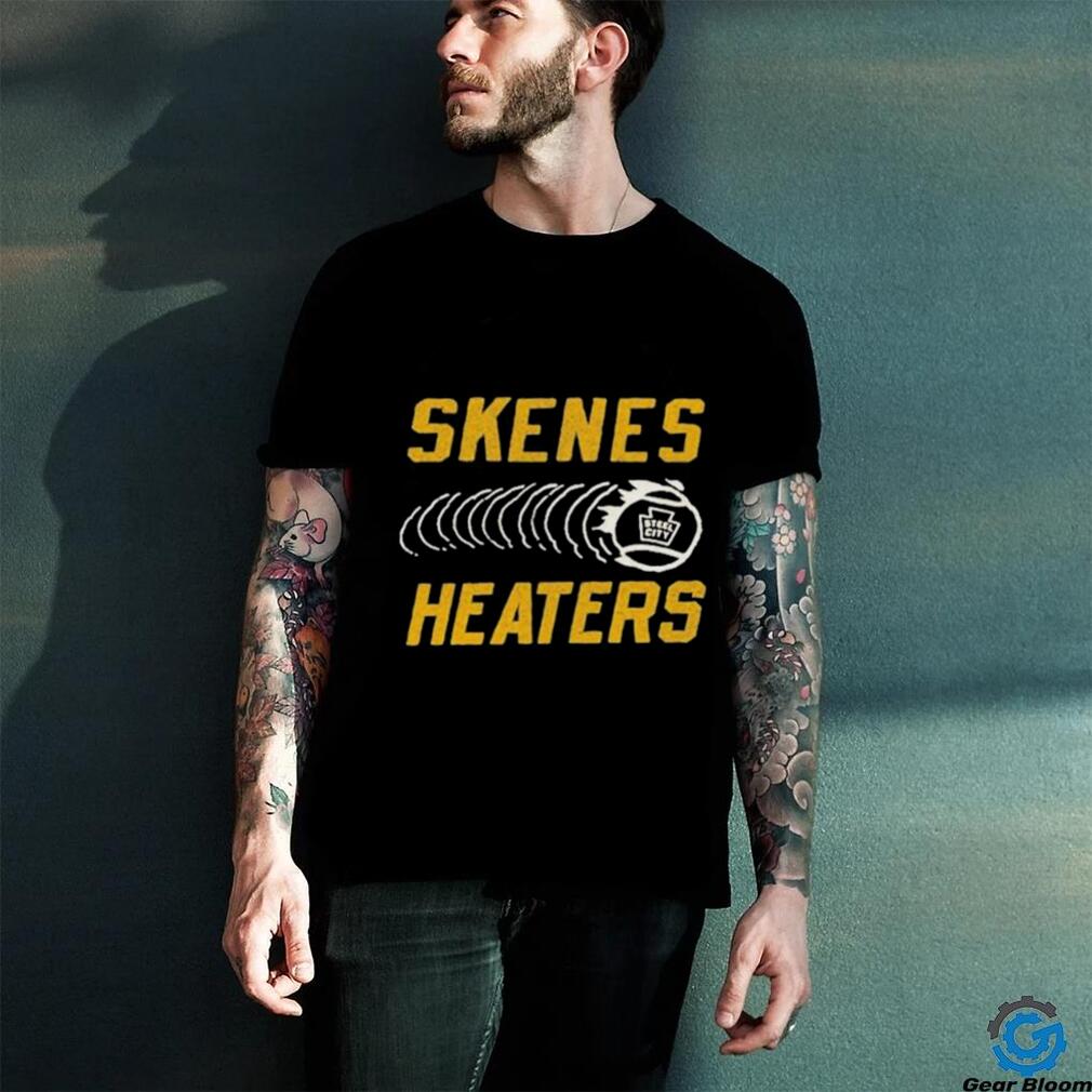 Official Skenes Heaters Steel City Baseball T shirt Official Skenes Heaters Steel City Baseball T shirt