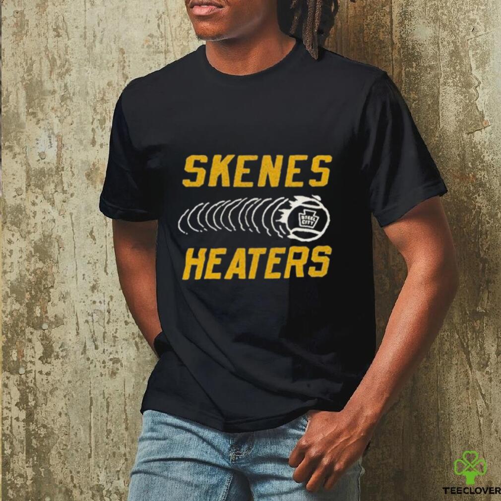 Official Skenes Heaters Steel City Baseball T shirt Official Skenes Heaters Steel City Baseball T shirt