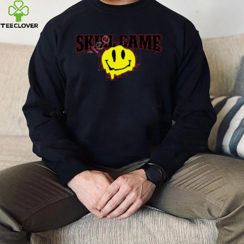 Official Skill Game Long Sleeve T Shirt Official Skill Game Long Sleeve T Shirt