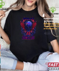 Official Skull Metallica Buffalo Bills World Tour 2024 Shirt