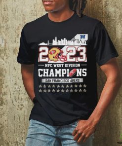 Official Skyline 2023 Nfc West Division Champions San Francisco 49ers Shirt 1 Official Skyline 2023 Nfc West Division Champions San Francisco 49ers Shirt