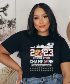 Official Skyline 2023 Nfc West Division Champions San Francisco 49ers Shirt 2 Official Skyline 2023 Nfc West Division Champions San Francisco 49ers Shirt