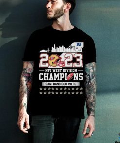 Official Skyline 2023 Nfc West Division Champions San Francisco 49ers Shirt 3 Official Skyline 2023 Nfc West Division Champions San Francisco 49ers Shirt