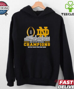 Official Skyline 2024 25 CFP National Champions Notre Dame Fighting Irish All Name Players shirt